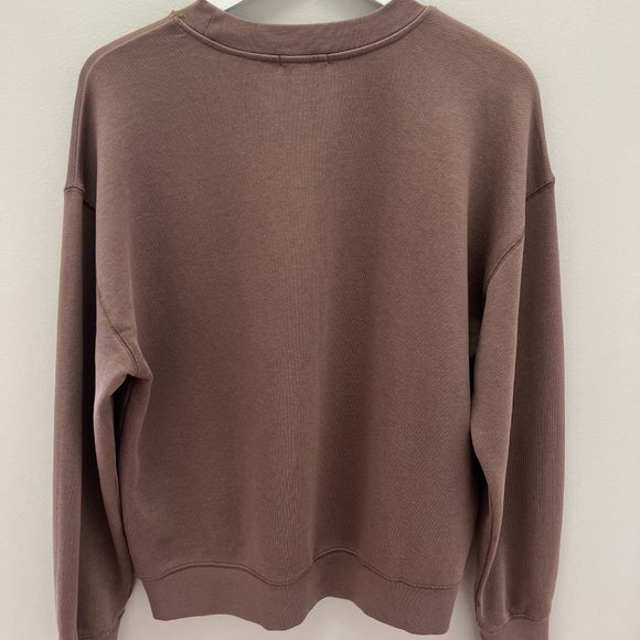 NWT FILIPPA K SWEATSHIRT (MINK) - Picture 7 of 9